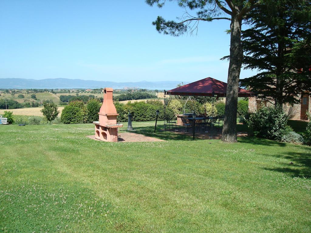 Podere Fontegallo Castiglione del Lago Zewnętrze zdjęcie