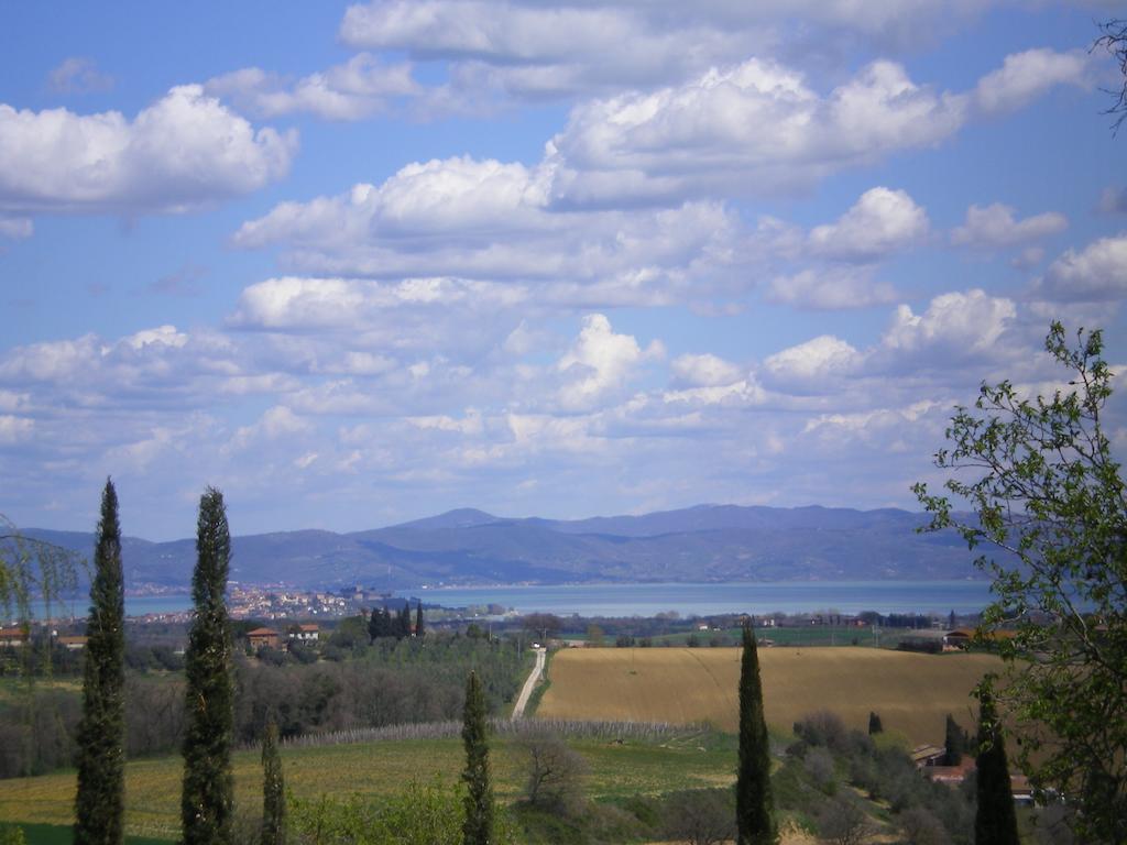 Podere Fontegallo Castiglione del Lago Zewnętrze zdjęcie