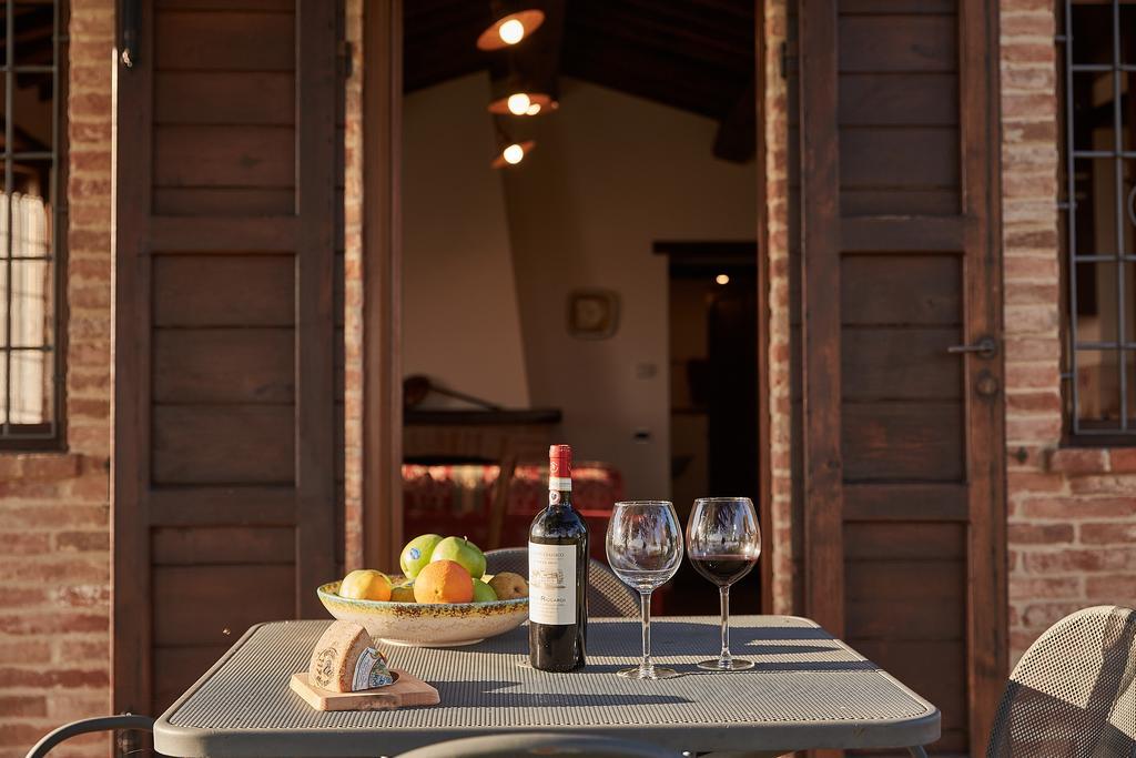 Podere Fontegallo Castiglione del Lago Zewnętrze zdjęcie
