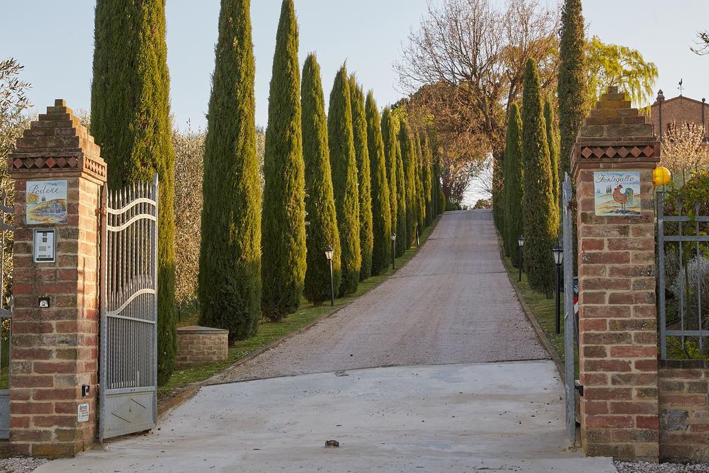 Podere Fontegallo Castiglione del Lago Zewnętrze zdjęcie