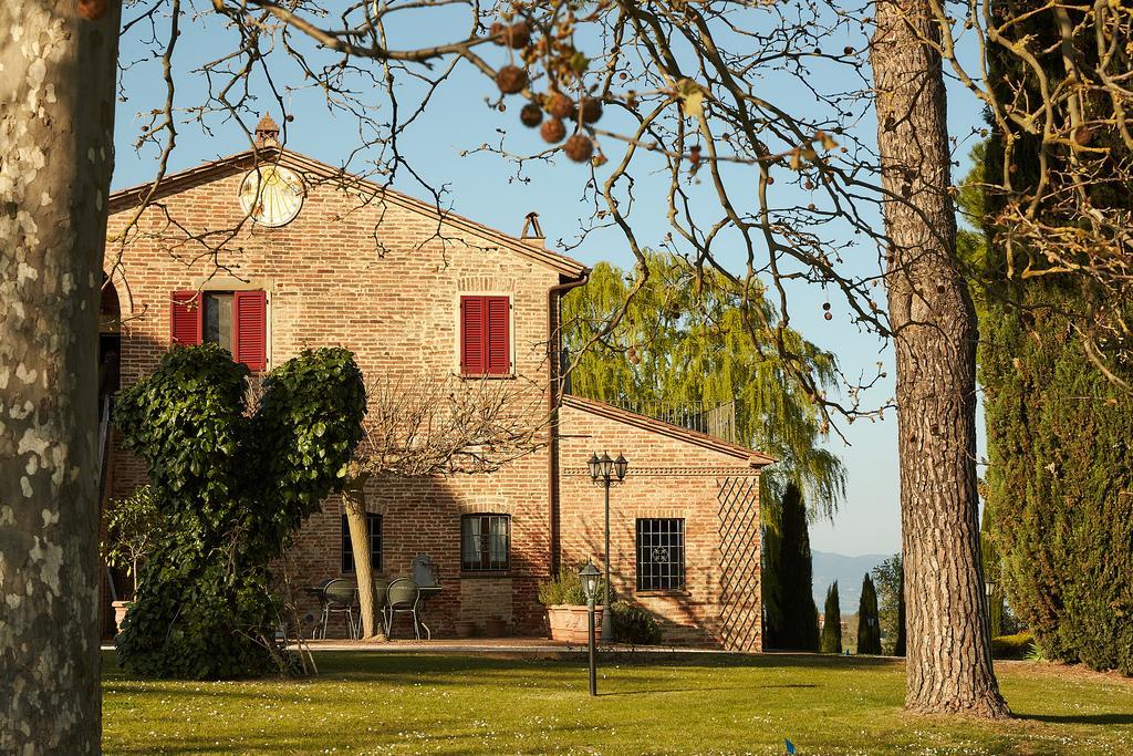 Podere Fontegallo Castiglione del Lago Zewnętrze zdjęcie