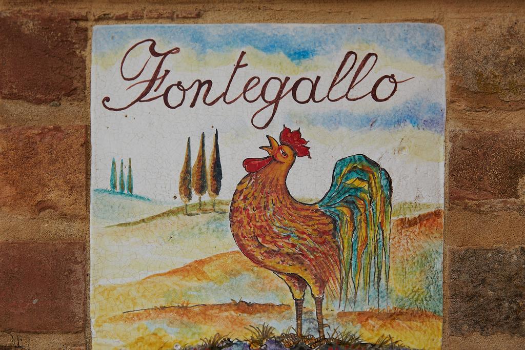 Podere Fontegallo Castiglione del Lago Zewnętrze zdjęcie
