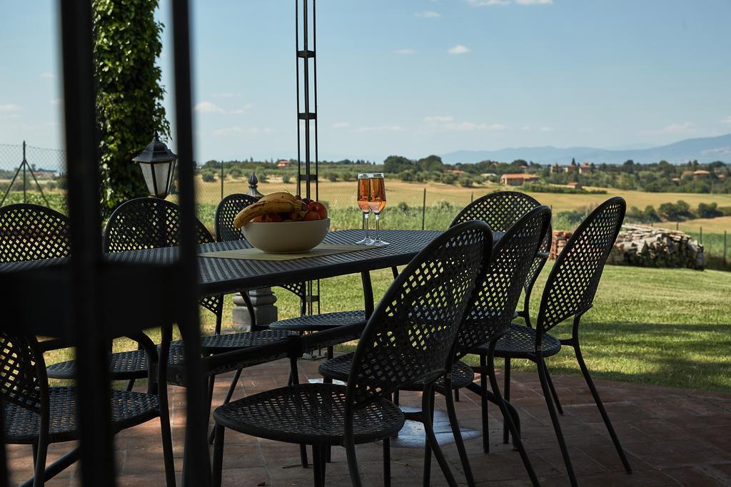 Podere Fontegallo Castiglione del Lago Zewnętrze zdjęcie
