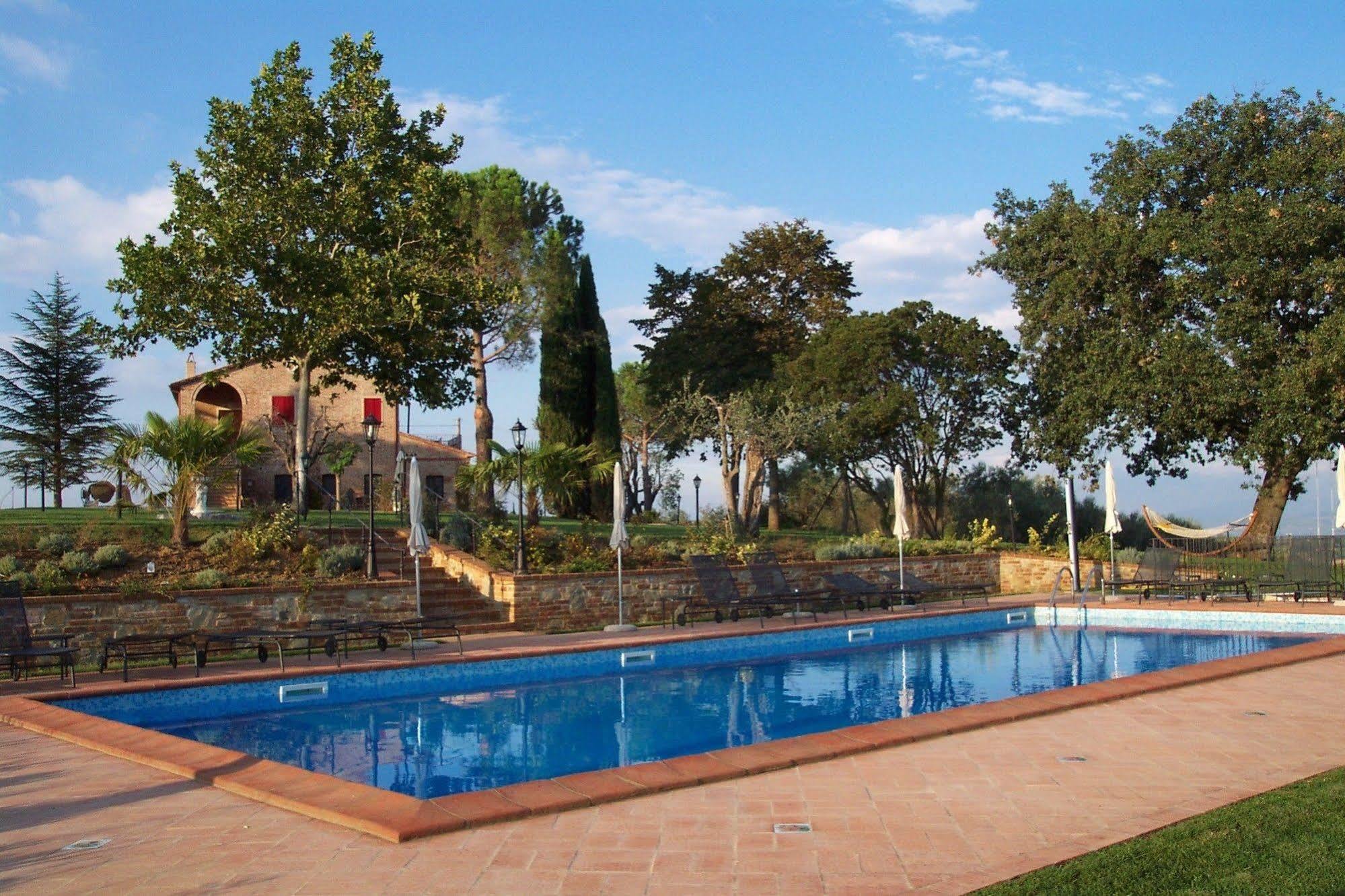 Podere Fontegallo Castiglione del Lago Zewnętrze zdjęcie